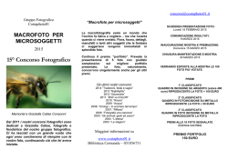 info - Circolo Fotografico Inverigo