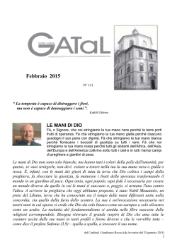 Febbraio 2015