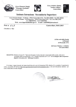 Avvio indagine sulle competenze digitali e