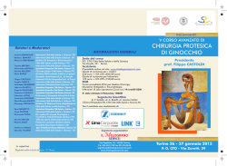 Scarica il programma in formato pdf