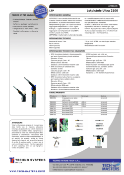 TECH-MASTERS: Lotpistole Ultra 2100 [web]