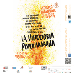 Programma completo - Storico Carnevale di Ivrea