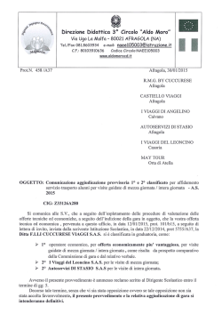 Direzione Didattica 3° Circolo “Aldo Moro" Via Ugo La Malfa
