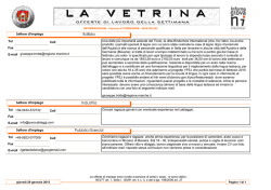 LA VETRINA (pdf) - Comune di Pordenone