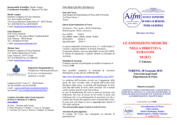 Info - Associazione Italiana di Fisica in Medicina