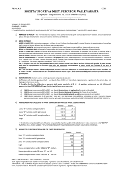 Circolare 1-2015 - Societ&agrave; Sportiva Dilettantistica PESCATORI
