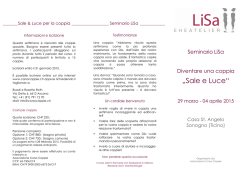 Visualizza il volantino in pdf