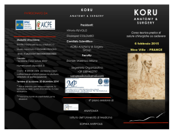 brochure suture