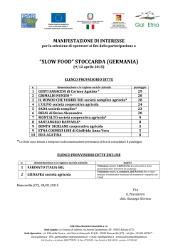 GAL ETNA Elenco provvisorio SLOW FOOD STOCCARDA_2