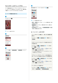 AQUOS CRYSTAL X ユーザーガイド