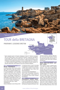 Bretagna - Caldana