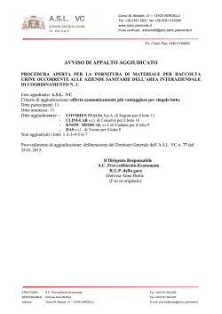 Allegato B - ASL 13 Novara