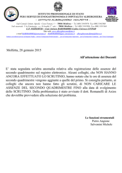 informazioni registro elettronico 2