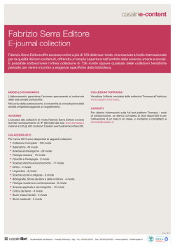 Fabrizio Serra Editore