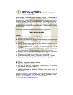 Training Coordinator