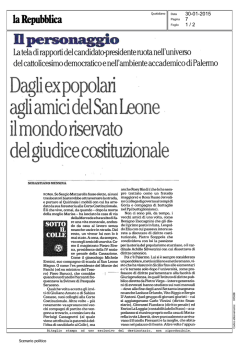 Dagli ex popolari agli amici del S. Laone Magno