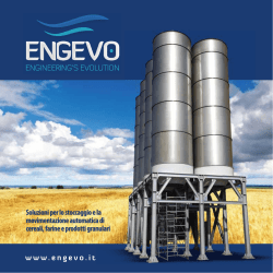 Soluzioni per lo stoccaggio e la movimentazione automatica di