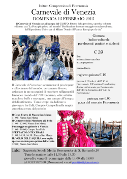 Carnevale di Venezia