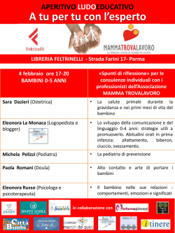 programma del 4 febbraio