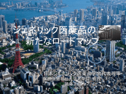 講演中に使用したスライド