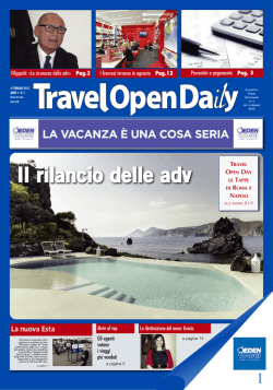 Il rilancio delle adv