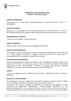 Tipi di InViola Card