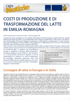 CRPA NOTIZIE n. 1/2015