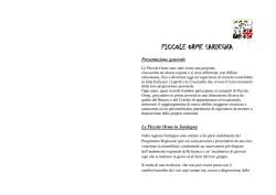 Attenzioni da avere durante i campetti Piccole Orme