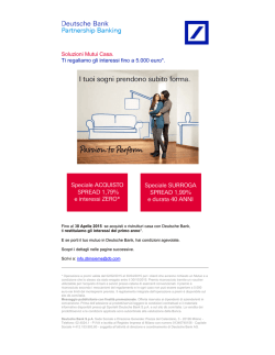 Soluzioni Mutui Casa. Ti regaliamo gli interessi fino a 5.000 euro*.