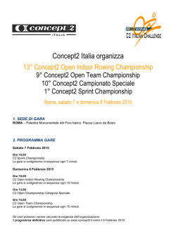 C2 Championship 2015 BANDO GARA