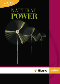 NATURAL - Syngenta