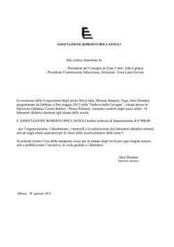 Contributo Boccafogli