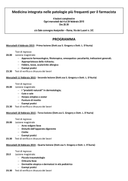 Programma