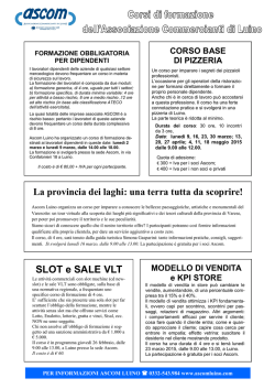 Allegato 1 - Associazione Commercianti di Luino