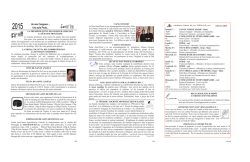 LA PREMI&Egrave;RE QU&Ecirc;TE DES MARGUILLIERS 2015 LA SEMAINE