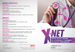 Programma convegno 7 febbraio