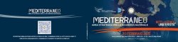 20 FEBBRAIO 2015 - Agraria - Universit&agrave; degli Studi Mediterranea