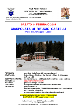 CIASPOLATA RIF. CASTELLI