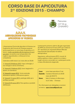 2015 corso_base_apicoltura