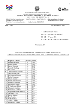 circolare Rugby - IIS Einaudi &ndash; Baronio