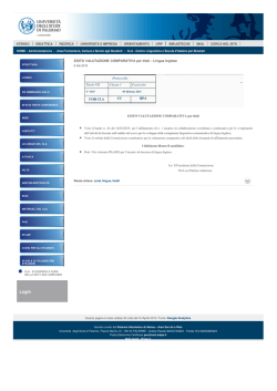 Universit&agrave; degli Studi di Palermo