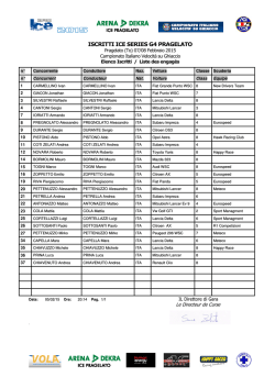 ISCRITTI ICE SERIES G4 PRAGELATO