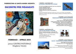 PARROCCHIA di SANTA MARIA ASSUNTA