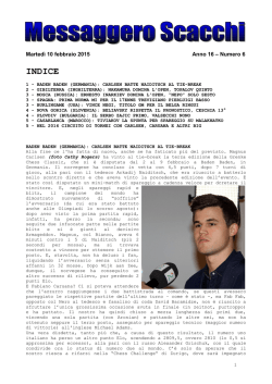formato pdf - Messaggero Scacchi
