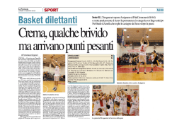 Articolo La Provincia