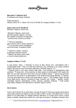 Scarica il PDF - People In Praise