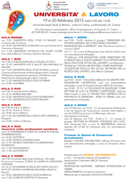 A4 programma