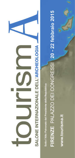 Programma completo - Istituto Italiano di Preistoria e Protostoria