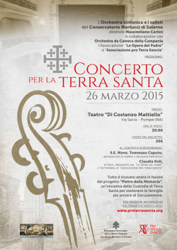 26 marzo 2015 - CRAL Regione Campania