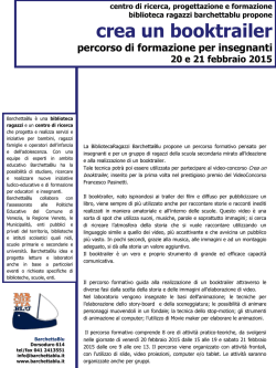 programma - Barchetta Blu